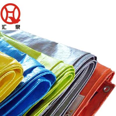 China Cheap Anti-rust PVC tarpaulin, wholesale raffia fabric, eyelets reinforced tarpaulin for sale