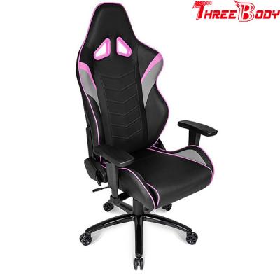 China Ergonomic Racing Gaming Chair 180 Degrees Adjustable Seat Height Lifting Function for sale