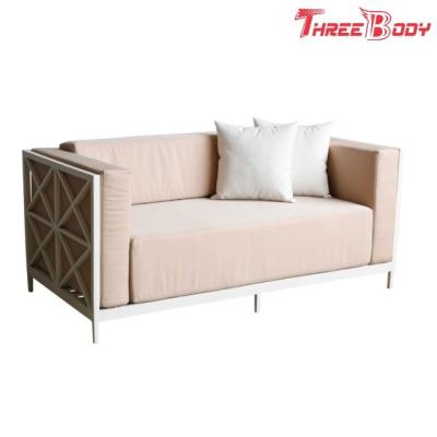 China El sofá al aire libre de encargo del té del café de Seater de los muebles 2 del jardín fijó 175 * 89 * 76 cm en venta