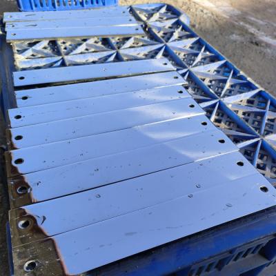 China High Temperature Steam Blowing Target Plate 10mm Aluminum Rectangular for sale