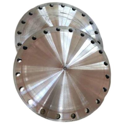 China Corrosion Resistant Forged Blind Flanges For Pressure Vessels Te koop