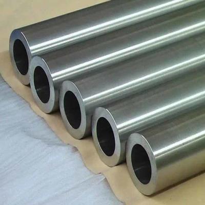 China Inconel 625 718 Nickel Alloy Steel Round Pipe High Strength Corrosion Resistance for sale