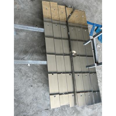 Chine Zexu Produces Mirror Aluminum Target Plate For Blowing Tube Test Shaft à vendre