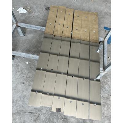 Chine Plaque de cible de surface de miroir lisse Ra0.04, plaque de cible en aluminium soufflée à la vapeur à vendre