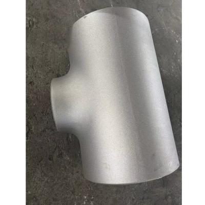 China Seamless Pipe Fittings TEE, 6”*4.0MM, BW, 1.4301 X5CrNi18-10(SUS304), WX - WELD and RT 100%, EN 10253 à venda