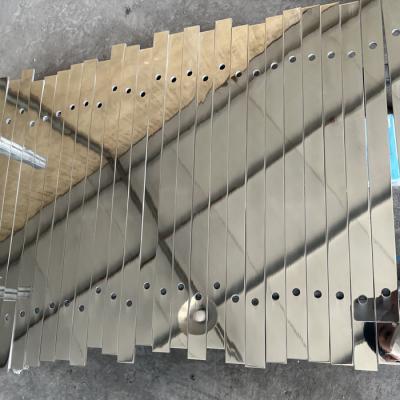 China Aluminum Target Plate For Pipeline Blowing Test Of Large Unit Te koop