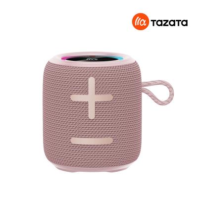 Chine TAZATA FUN 50 IPx7 Mini haut-parleur Bluetooth étanche à l'eau avec batterie de fonction TWS 1200mAh à vendre