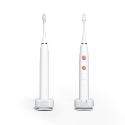 China ABS New Product IPX8 Soft Bristle Brush Teeth Whitening Sonic Dental Care 9 Speed Electric Toothbrush for sale