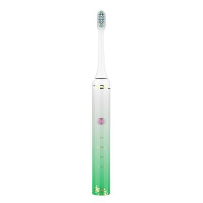 China Household OEM Factory Certificated Sonic Toothbrush Organizer Eco Friendly Electronic Organic Electric Toothbrush for sale