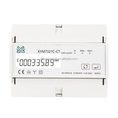 China Compatible with Growatt Inverter Growatt Smart Meters Single Phase Home Use Solar System Three Phase WIFI KYM7321C-CT Smart Meter for sale