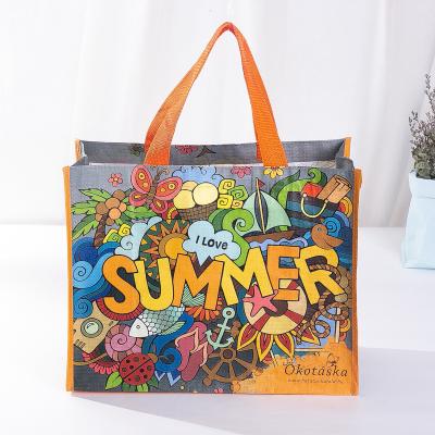 China Wholesale Recyclable Tote Non Woven Bag With Zipper Promotional Reusable Shopping Bag Online Customize for sale