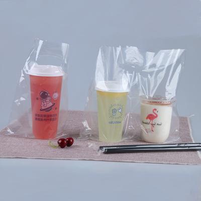 China High Quality Disposable Custom Color Logo Size Custom Shopping Bags With Logos Handle Shopping Plastic Bag Plastic Bags for sale