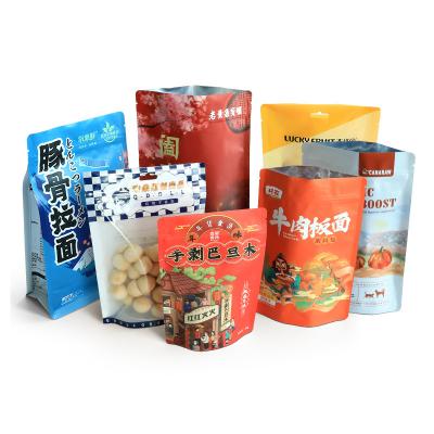 China Carry Bag Design Heavy Duty Recyclable Shopping Packaging Bags Supplier HDPE Plastic China OEM Customized Logo Industrial Surface Packing for sale