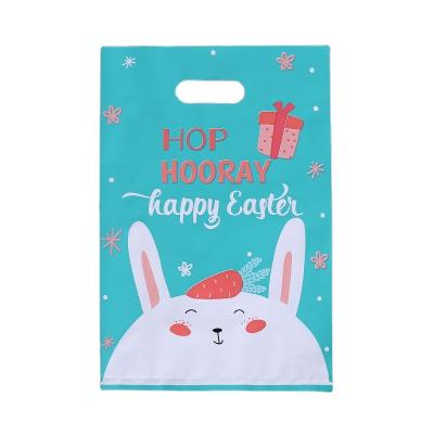 China Logo Pink Shop Boutique Gifts Customized Disposable Die Cut Handle Bag, Low Class Reusable Carry Bag Foldable Plastic Shopping Bag for sale
