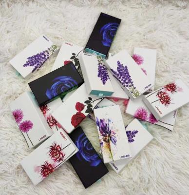 China 2021 Beauty Strip Natural Mink Eye Long Lashes Seller With Boxes Wholesale Luxury Mink Eyelash 25mm for sale