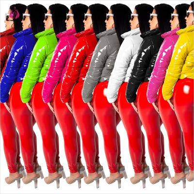 China Women Stripper Breathable Bubble Coats Puff Ladies Down Clothes Plus Size Winter Fashion Girls Jackets for sale
