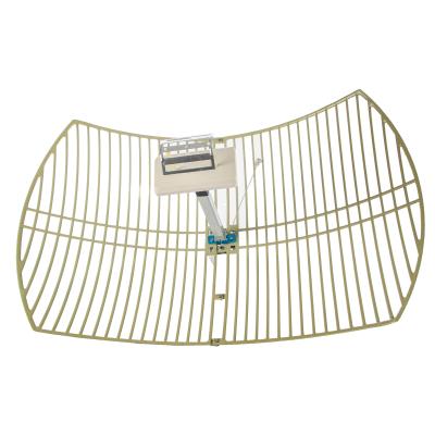 China 12 voet aluminium mesh mini 8ft 6 4 voet klein mimo paneel staal motor wifi satelliet schotel antenne Te koop