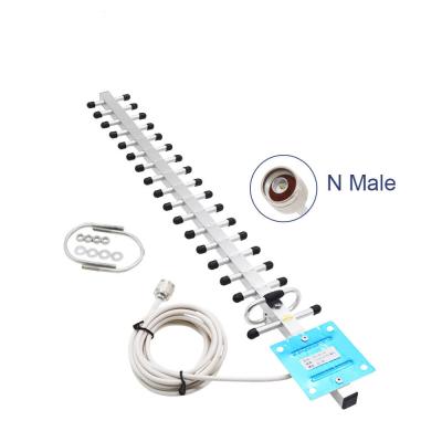 China Teléfono doméstico inalámbrico Antenna externa Yagi Alturas 50-70 cm Rango de frecuencia 2400mhz-2500mhz en venta