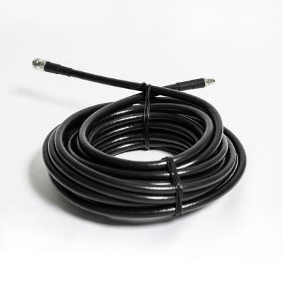 Κίνα 50 Ωμ LMR400 N τύπου αρσενικό/γυναικείο προς RP SMA αρσενικό καλώδιο επέκτασης για σημεία θερμότητας ήλίου προς πώληση