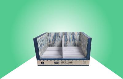 China EB Flute Stacked Up PDQ Display Strong Cardboard Trays for sale