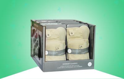 China A parede reciclável PDQ do dobro de Costco indica bandejas para promover artigos pesados da cozinha à venda