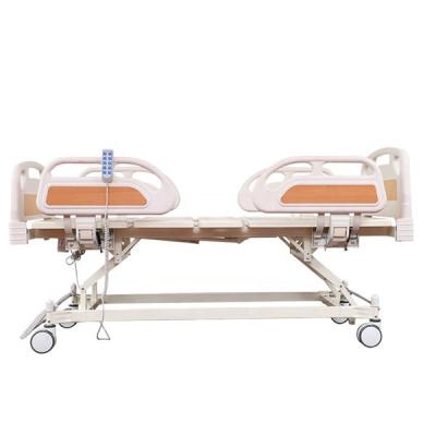 Китай Грузоподъемность 240 кг ICU Пациентное лечение Постель больницы складная электрическая медсестра Постель больницы больничная постель электрическая больничная постель продается