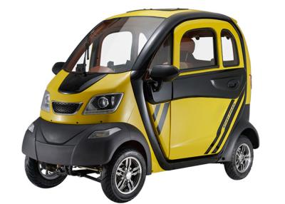 China 70 ABS da cor do OEM do carro bonde 60V de escala de quilômetro carro esperto da cidade de Desgin 1200W do mini à venda