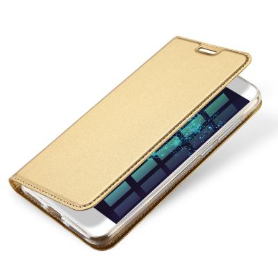 China Huawei P8 Lite PU Leather Phone Cases / Universal Cell Phone Flip Case With Magnet for sale