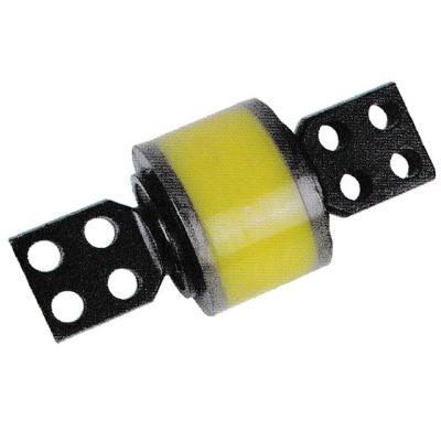 China Trucks Spare Parts Thrusting Rod Rubber Core Torque Rod Bushing for sale