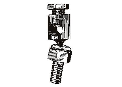 China Zinc Plated Rotary Swivel Joint DC Series Mechanical Motion Transfer Applications for sale