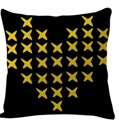 China PORTABLE European Classic New Design Cotton Fabric Embroidery Cushion Cover for sale