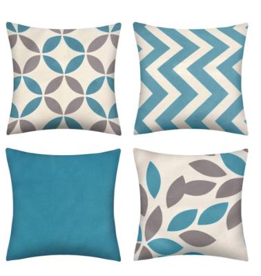 China Low Price PORTABLE Square Tile Home Decorative Cushion Cover for sale
