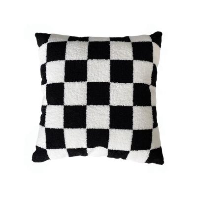 China PORTABLE Decorative Tile Covers Embroidery Floor Pillow Cover For Couch Cushion Cover Pillow Case for sale