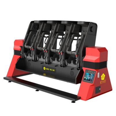 China carnival rides amusement park equipment 9d vr flight machine 360 720 degree rotating vr flight simulator L1.1*W0.7*H2.56m for sale