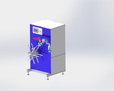 Chine Machine de remontage de tuyaux compacts en caoutchouc à tubes avec attache automatique à vendre