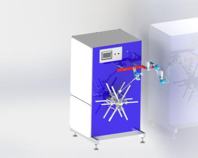 Chine Machine de remontage automatique de tuyau à bande de caoutchouc Économie d'énergie haute précision à vendre