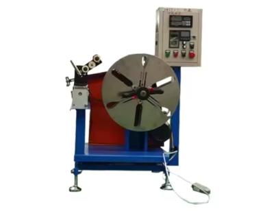 Chine Machine automatique de remontage de tuyaux en plastique à bande de caoutchouc avec régulateur de tension à vendre