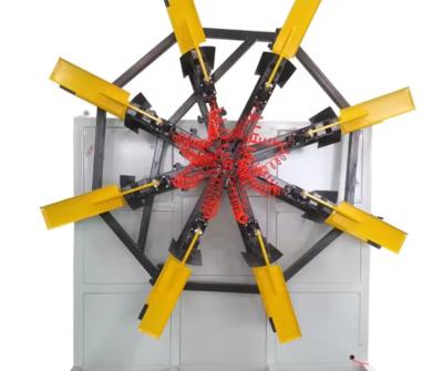 Chine Machine à enroulement de tuyau à bande de caoutchouc résistant au vieillissement Extrusion à vis unique à vendre
