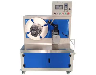Chine Machine de remontage de tuyaux en plastique à régulation de la tension à disque unique Coil automatique en plastique à vendre