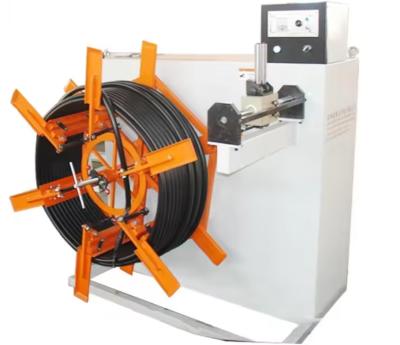 Chine Machine à enroulement de tuyau à bande de caoutchouc flexible à vis unique à vendre