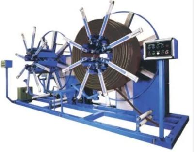 Chine 150 m/min Vélinage de tuyau doux machine automatique de remontage de bobine pour plastique à vendre