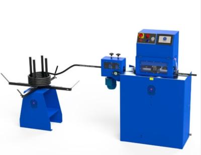 Chine Machine de laminage à bande de tuyaux en caoutchouc plastique à double enrouleur de tuyaux en plastique unique à vendre