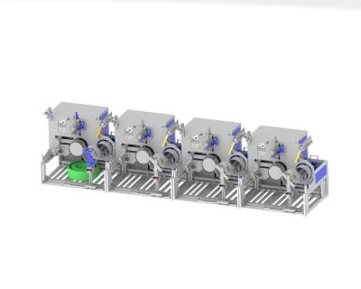 China 9mm~32mm MAX80KG PET STRAP automatic winder/wrapper friendly used with automatic palletizing system for sale