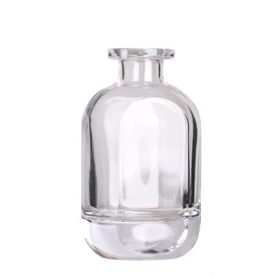 China Household Products New style 150ml rectangle amber pink grey single flower glass vase for decor home bathroom bedroom living room office for sale