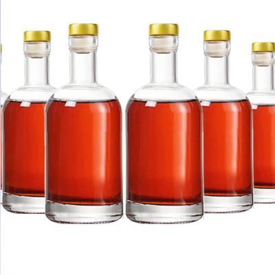 China Freshness Preservation 12oz 375ml multipurpose and reusable clear glass bottles with sealing cap leak proof cap shrink film hot soy sauce Jam for sale
