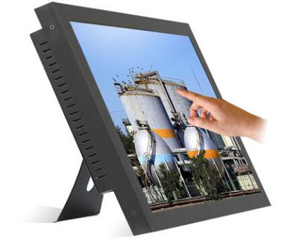 China Touch Screen PC 15 Inch , Touch Kiosk All In One PC 500GB HDD for sale
