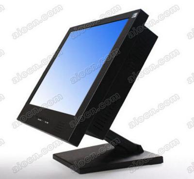 China Full Metal Case Touch All in one Pos Terminal With 2 COM And 4 USB for sale