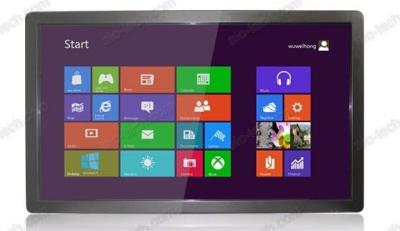 China Android 4.4 Wall Mount Large Touch Screen PC All In One Linux 26 Inch for sale