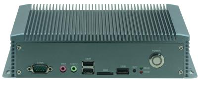 China WIFI / 3G Module Embedded BOX PC Fanless Dual - Core For Queuing Machine for sale