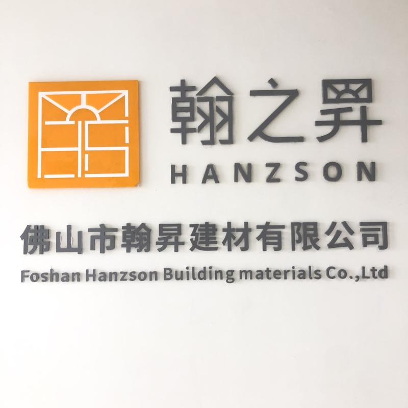 China Foshan Hanzson building materials Co.,Ltd